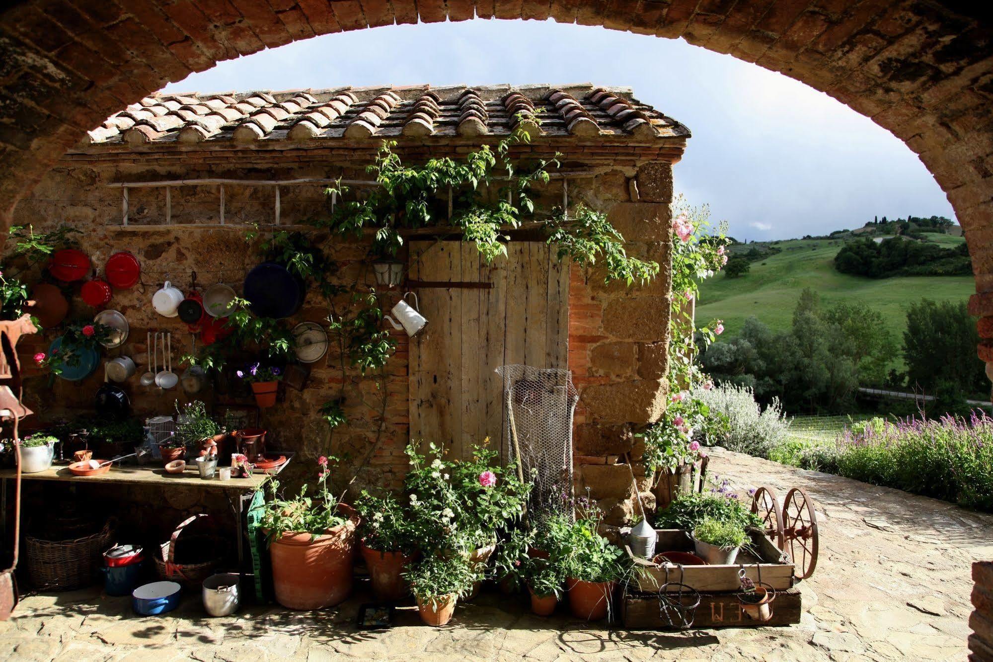 Follonico 4-Suite B&B Torrita di Siena Luaran gambar