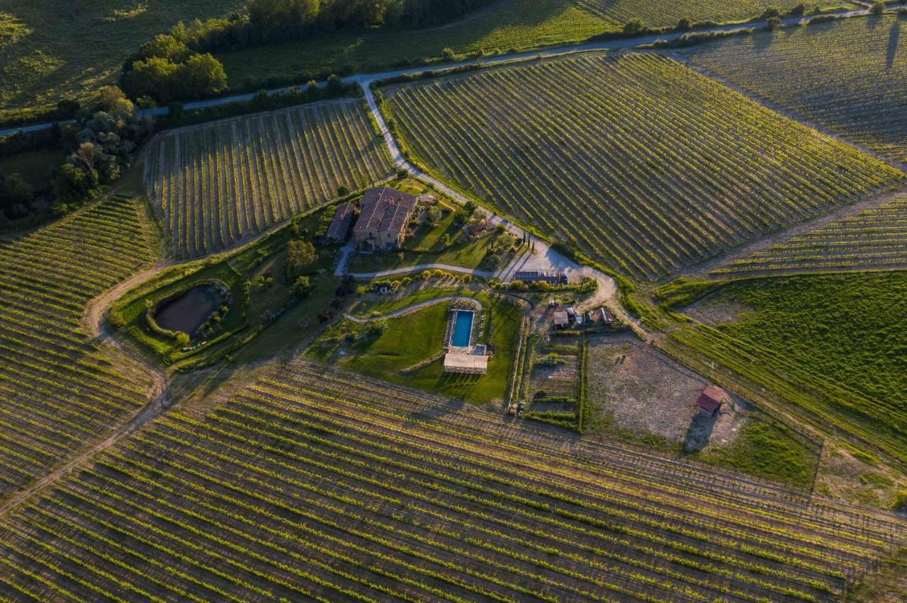 Follonico 4-Suite B&B Torrita di Siena Luaran gambar