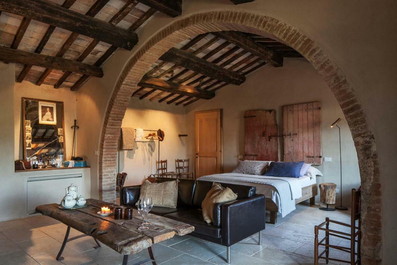 Follonico 4-Suite B&B Torrita di Siena Luaran gambar