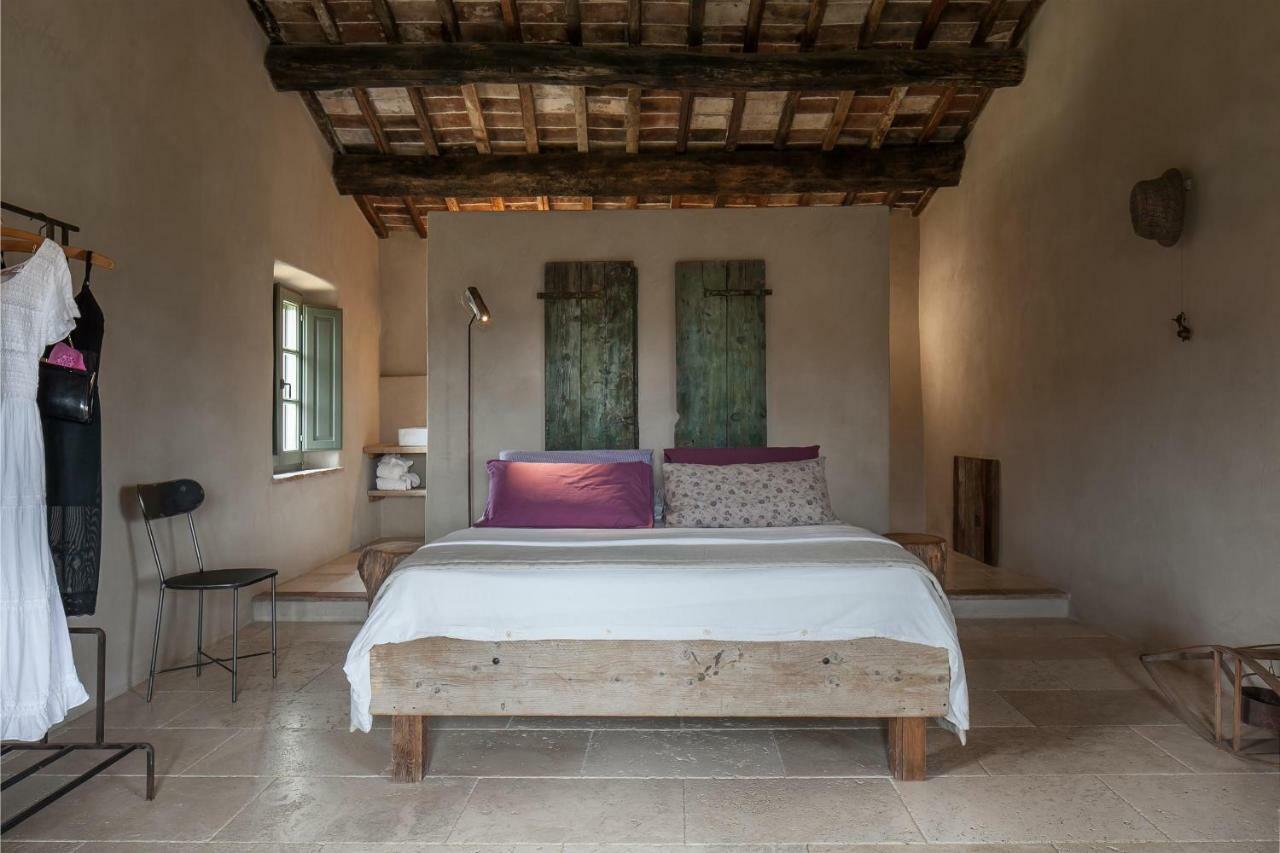 Follonico 4-Suite B&B Torrita di Siena Luaran gambar