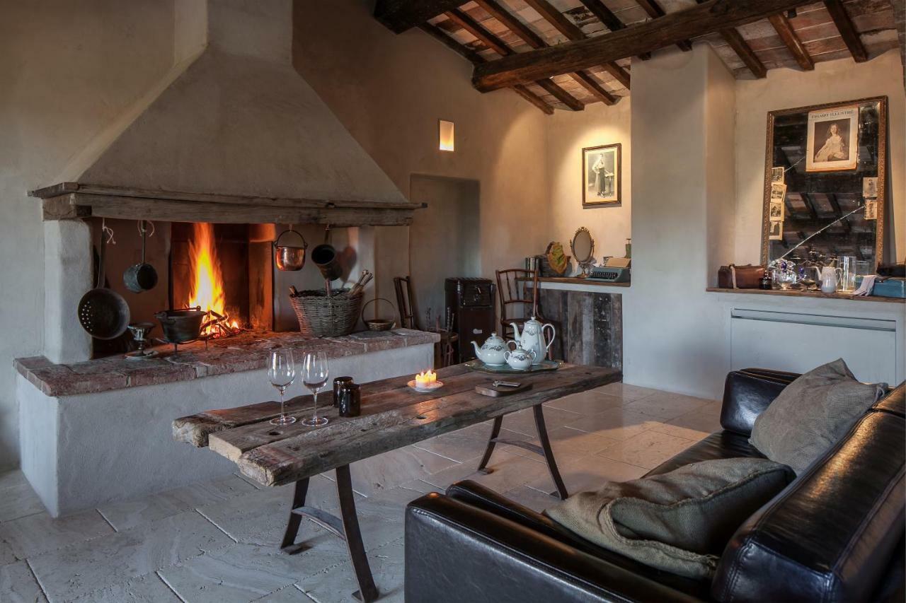 Follonico 4-Suite B&B Torrita di Siena Luaran gambar