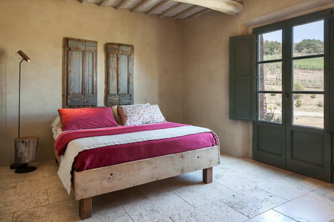 Follonico 4-Suite B&B Torrita di Siena Luaran gambar